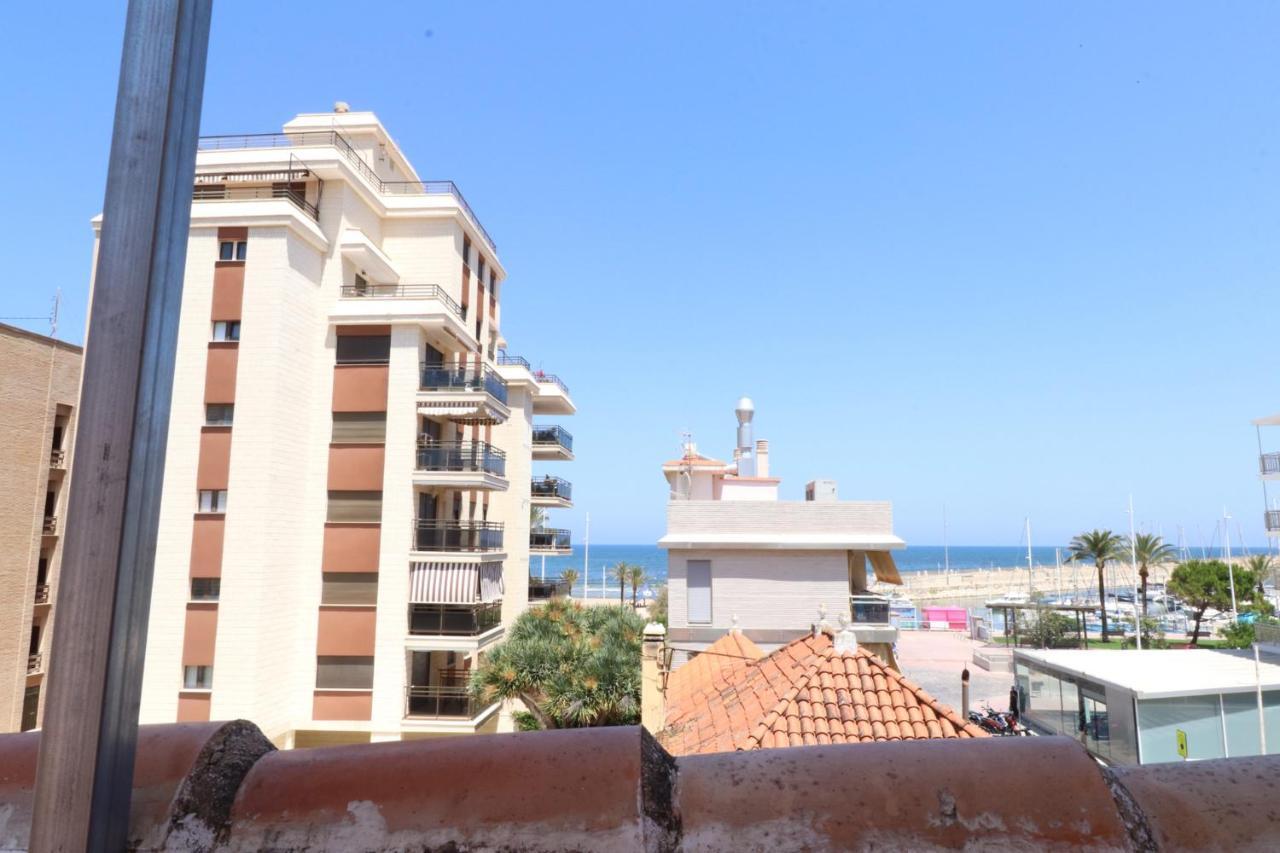 204 I Posada Del Mar I Encantador Hostel En La Playa De Gandia Екстериор снимка