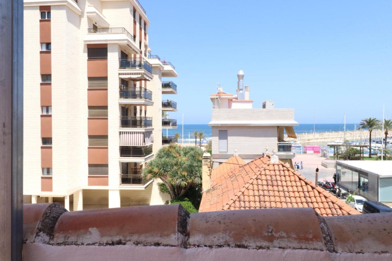 204 I Posada Del Mar I Encantador Hostel En La Playa De Gandia Екстериор снимка