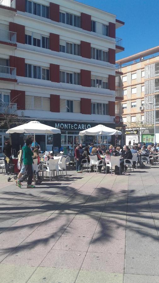 204 I Posada Del Mar I Encantador Hostel En La Playa De Gandia Екстериор снимка