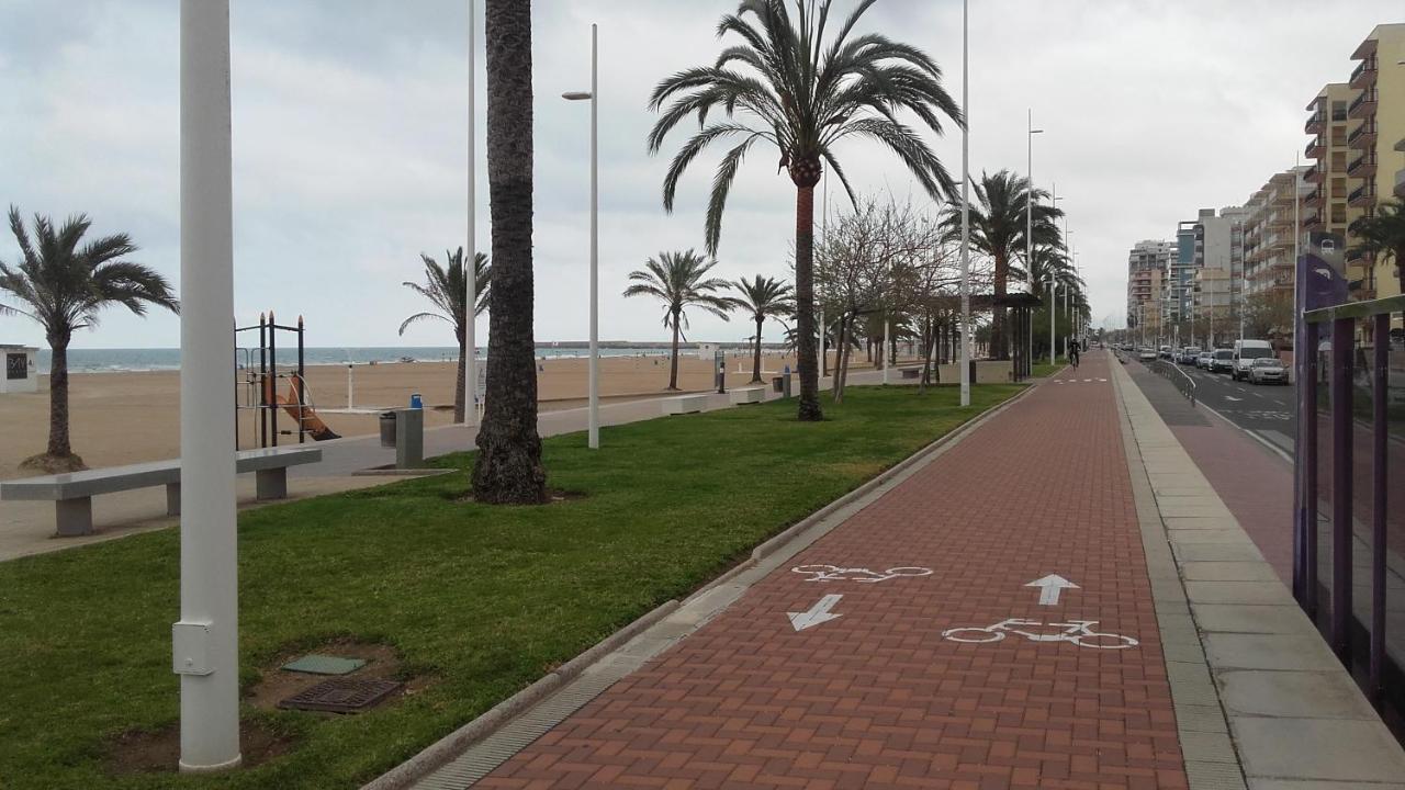 204 I Posada Del Mar I Encantador Hostel En La Playa De Gandia Екстериор снимка